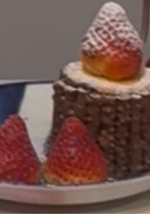 ケーキ嫌いな子でも!一緒に作れるケーキ-レシピのメイン写真
