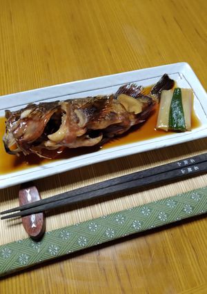 かさご の 煮つけ-レシピのメイン写真