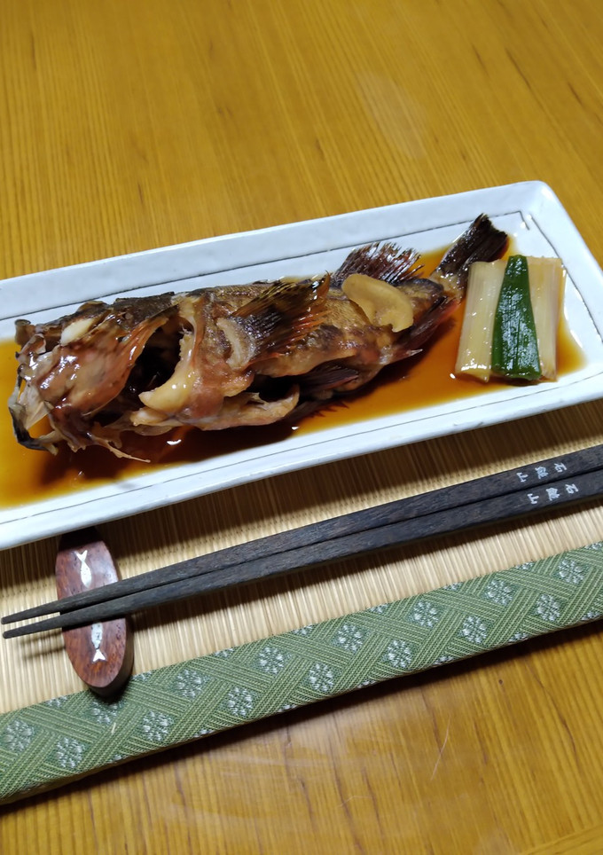 かさご の 煮つけ-レシピのメイン写真