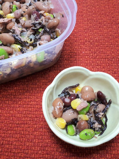 簡単和えるだけ!ミックスビーンズの常備菜-レシピのメイン写真