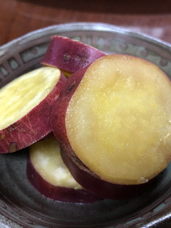 さつまいものレモン甘煮-レシピのメイン写真