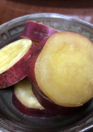 さつまいものレモン甘煮-レシピのメイン写真