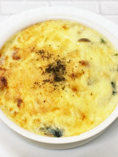ベーコンとほうれん草のクリームドリア-レシピのメイン写真