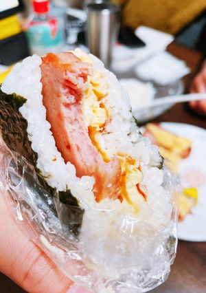 スパムおにぎり-レシピのメイン写真