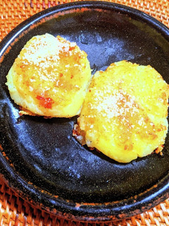 焼きマッシュポテト-レシピのメイン写真