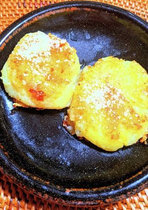 焼きマッシュポテト-レシピのメイン写真