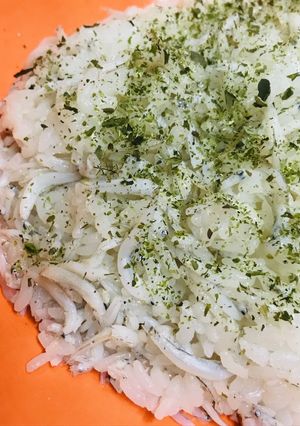 ガーリックしらすごはん-レシピのメイン写真