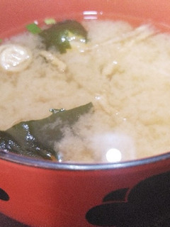 味噌丸で作る"おみそ汁"-レシピのメイン写真