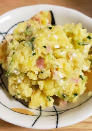 しっかり美味しい☆ポテトサラダ☆-レシピのメイン写真