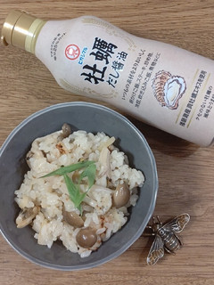 牡蠣だし醤油で☆アサリときのこご飯-レシピのメイン写真