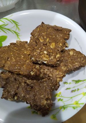 プロテインでオートミールクッキー-レシピのメイン写真