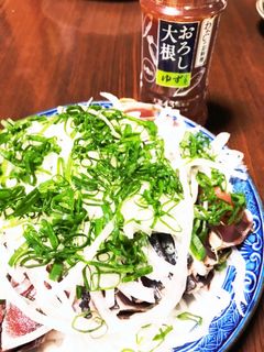 カツオのたたきおろしポン酢のせ-レシピのメイン写真