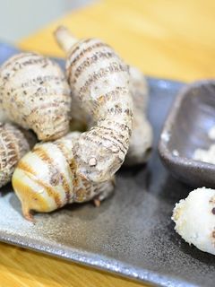 旬のサトイモで♬ホクホク茹で里芋★-レシピのメイン写真