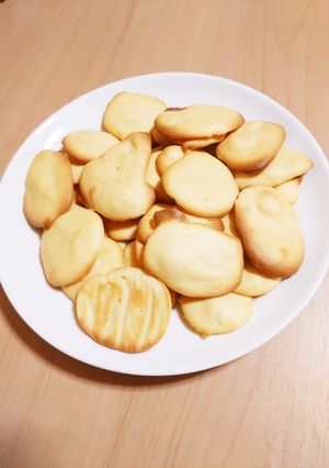 シンプルなドロップクッキーの作り方-レシピのメイン写真
