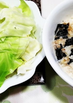 チーズバター不使用　板海苔ミルクリゾット-レシピのメイン写真