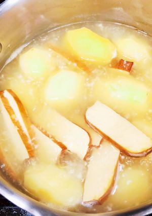 豆腐とじゃがいもの煮物　材料３つで簡単♡-レシピのメイン写真