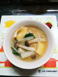 具たっぷりのお味噌汁q(^-^q)♪♪♪-レシピのメイン写真
