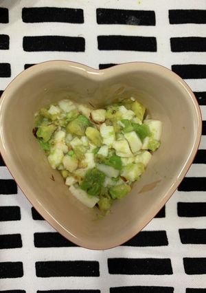 【離乳食完了期】アボカド豆腐和え-レシピのメイン写真