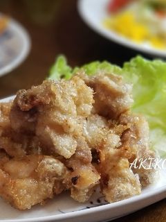 綺麗になれちゃう『カリッカリの唐揚げ』-レシピのメイン写真