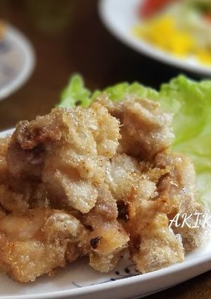 綺麗になれちゃう『カリッカリの唐揚げ』-レシピのメイン写真