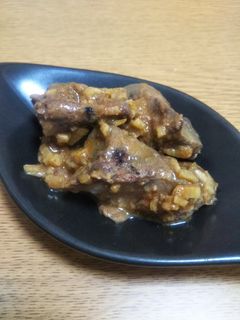 鶏レバーのレモンガーリック炒め-レシピのメイン写真