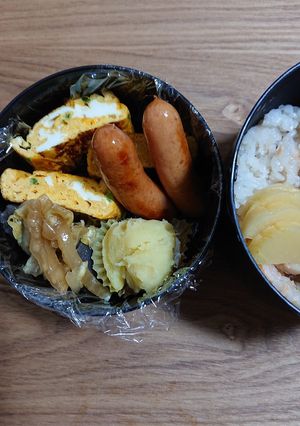 旦那様お弁当。11月22日。-レシピのメイン写真