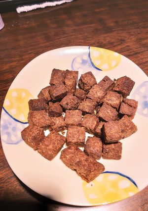 サイリウム＆おからココアクッキー♡♡♡-レシピのメイン写真