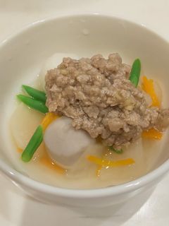 絶品!☆煮物のそぼろあんかけ☆-レシピのメイン写真