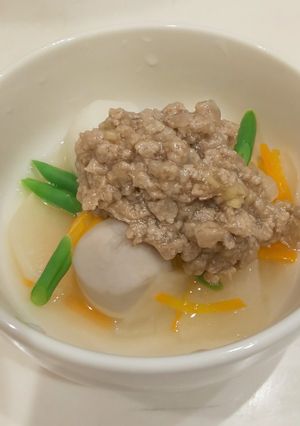 絶品！☆煮物のそぼろあんかけ☆-レシピのメイン写真