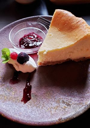 簡単チーズケーキ-レシピのメイン写真
