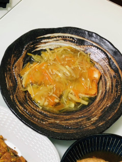 カジキマグロのカレー風味野菜あんかけ-レシピのメイン写真