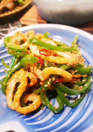 簡単 竹輪とピーマンのきんぴら-レシピのメイン写真