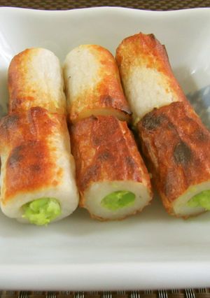 お弁当にもう1品!ずんだちくわ-レシピのメイン写真