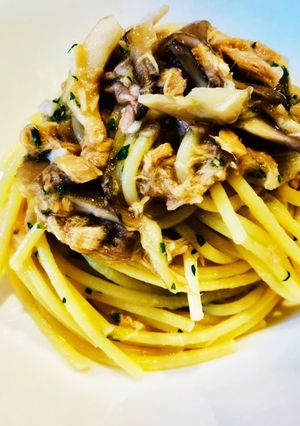 ツナのボスカイオーラ風パスタ☆-レシピのメイン写真
