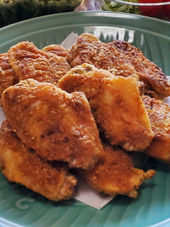 皮パリッパリ☆カレー塩の手羽先揚げ-レシピのメイン写真