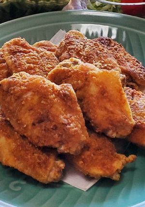 皮パリッパリ☆カレー塩の手羽先揚げ-レシピのメイン写真