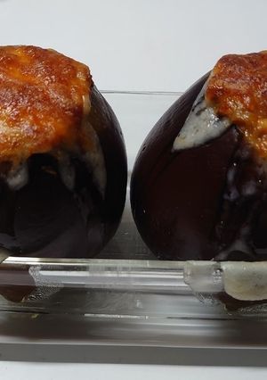 丸なすのチーズ焼-レシピのメイン写真