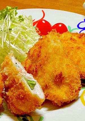 贅沢ささみフライ!-レシピのメイン写真