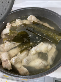 鶏のスープ(28cm鍋)-レシピのメイン写真