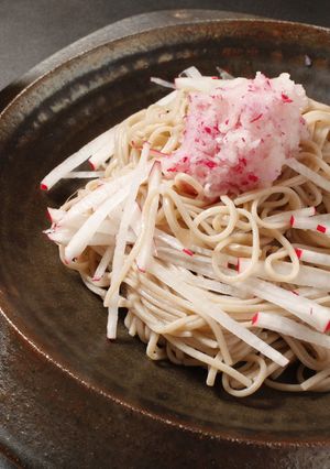 紅大根蕎麦-レシピのメイン写真