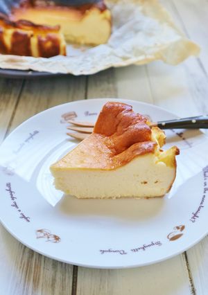 簡単・おしゃれ♪バスクチーズケーキ-レシピのメイン写真