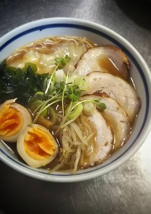 自家製炙りチャーシュー雲呑麺-レシピのメイン写真