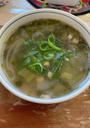 グリーンミネストローネ-レシピのメイン写真