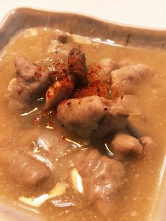 ホルモンの煮込み-レシピのメイン写真