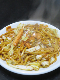 時短簡単でも美味☆エスニックな炒めうどん-レシピのメイン写真