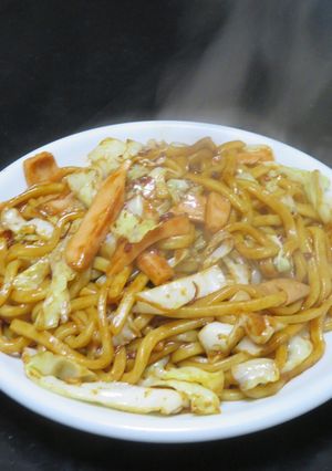 時短簡単でも美味☆エスニックな炒めうどん-レシピのメイン写真