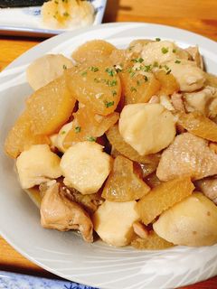 里芋入り 大根の煮物-レシピのメイン写真