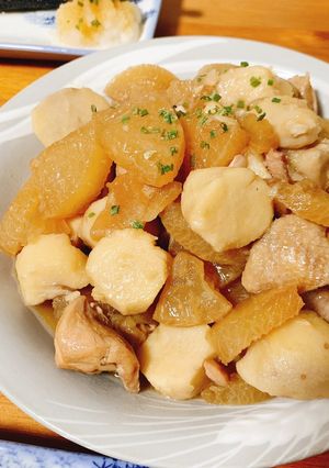 里芋入り 大根の煮物-レシピのメイン写真