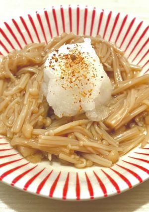 フライパン一つで簡単なめ茸-レシピのメイン写真
