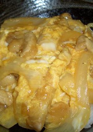 ちょっとリッチな他人丼-レシピのメイン写真